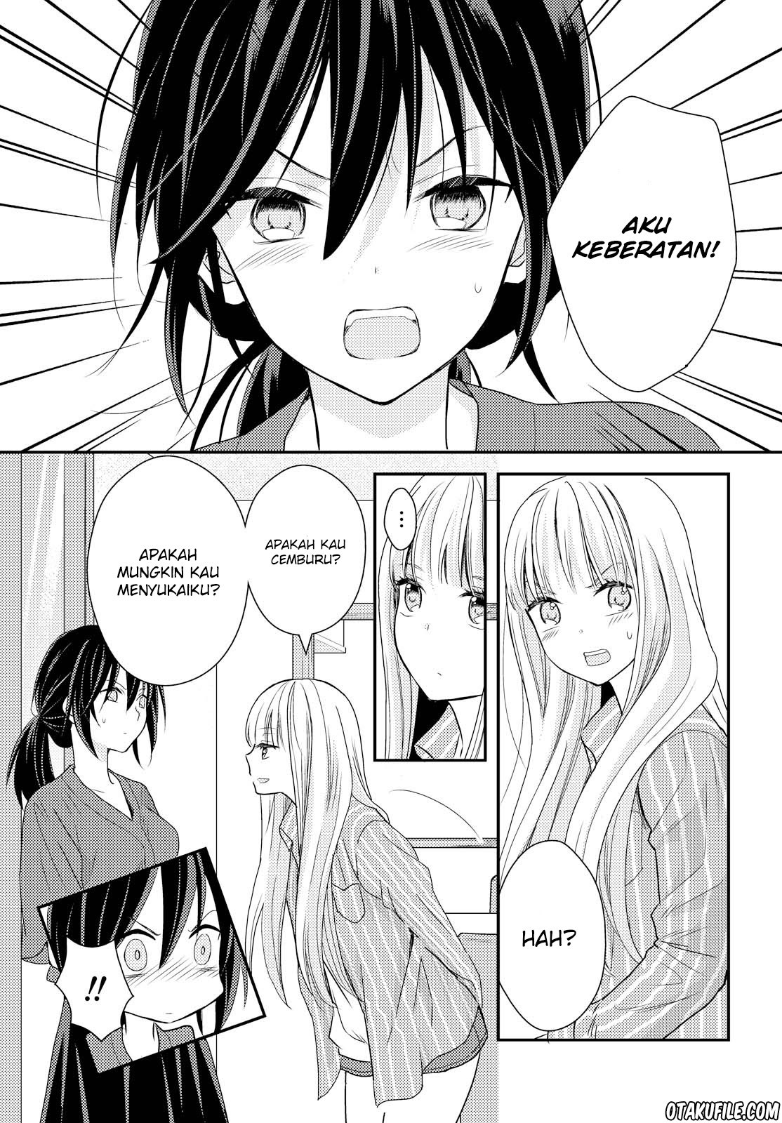 Oya ga Urusai node Kouhai to Gisou Kekkon shitemita Chapter 03 - End Gambar 29