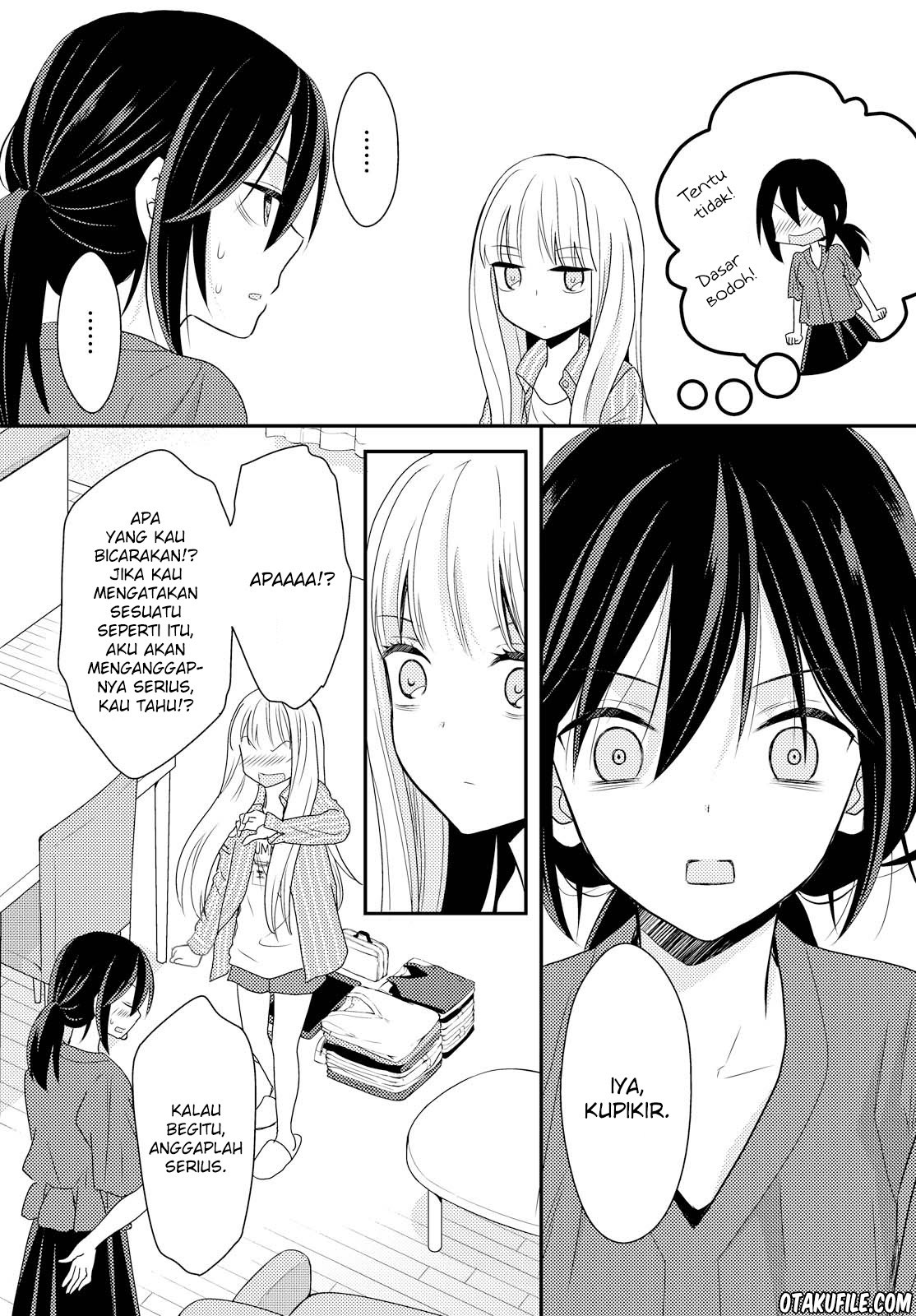 Oya ga Urusai node Kouhai to Gisou Kekkon shitemita Chapter 03 - End Gambar 30