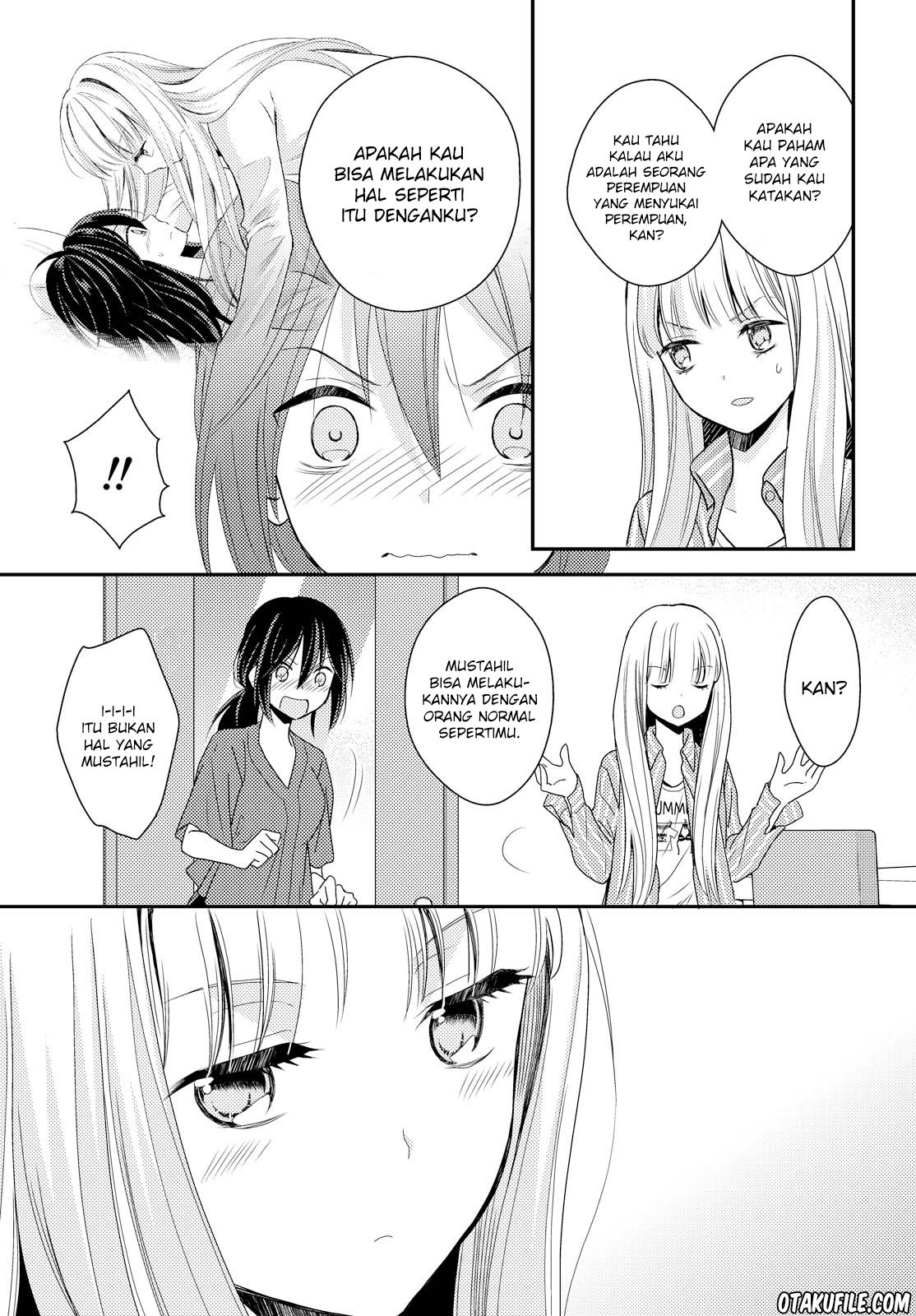 Oya ga Urusai node Kouhai to Gisou Kekkon shitemita Chapter 03 - End Gambar 31