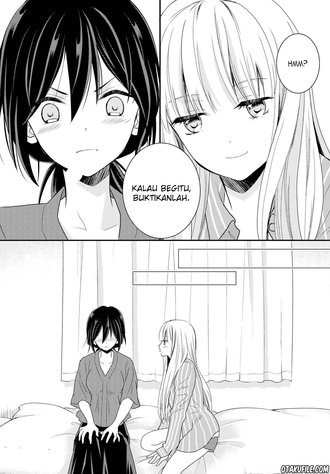 Oya ga Urusai node Kouhai to Gisou Kekkon shitemita Chapter 03 - End Gambar 32