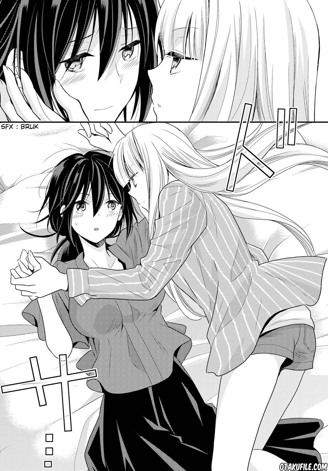 Oya ga Urusai node Kouhai to Gisou Kekkon shitemita Chapter 03 - End Gambar 33