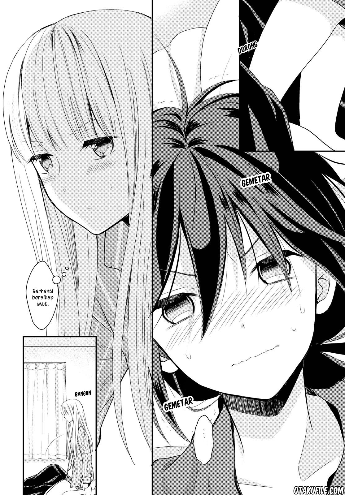 Oya ga Urusai node Kouhai to Gisou Kekkon shitemita Chapter 03 - End Gambar 34