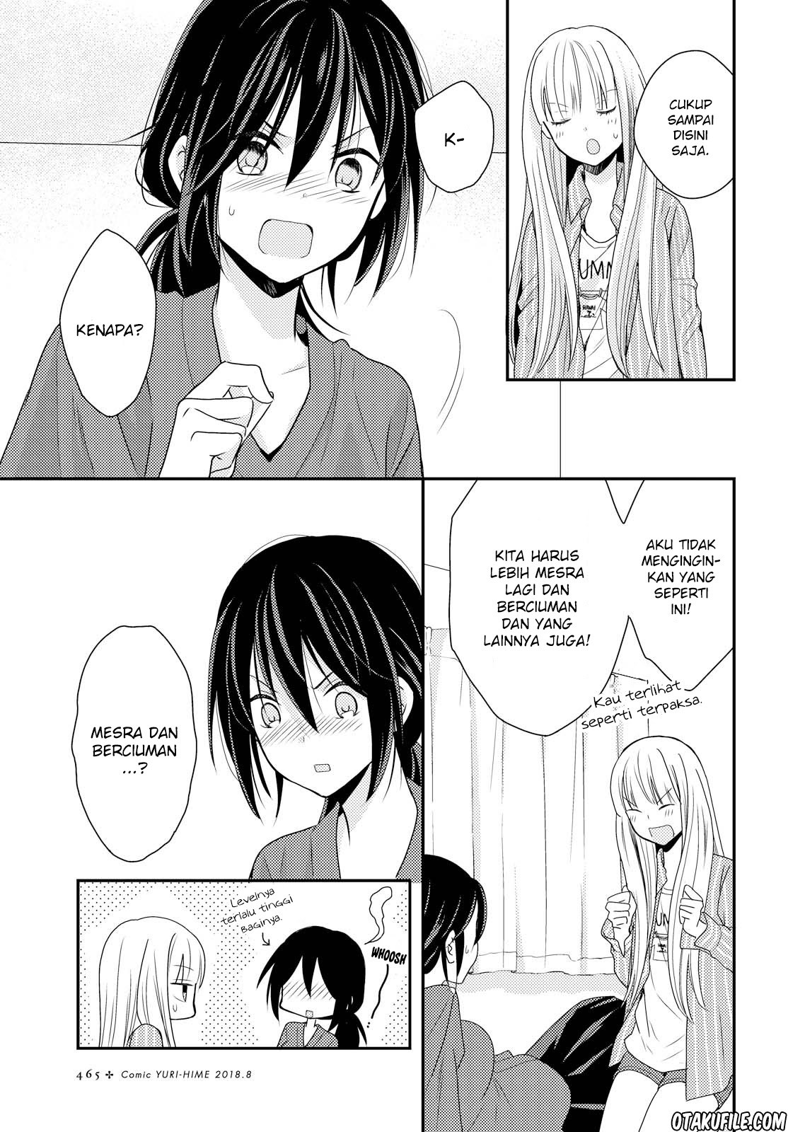 Oya ga Urusai node Kouhai to Gisou Kekkon shitemita Chapter 03 - End Gambar 35