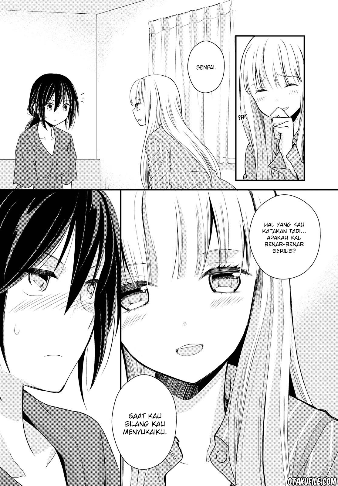 Oya ga Urusai node Kouhai to Gisou Kekkon shitemita Chapter 03 - End Gambar 36