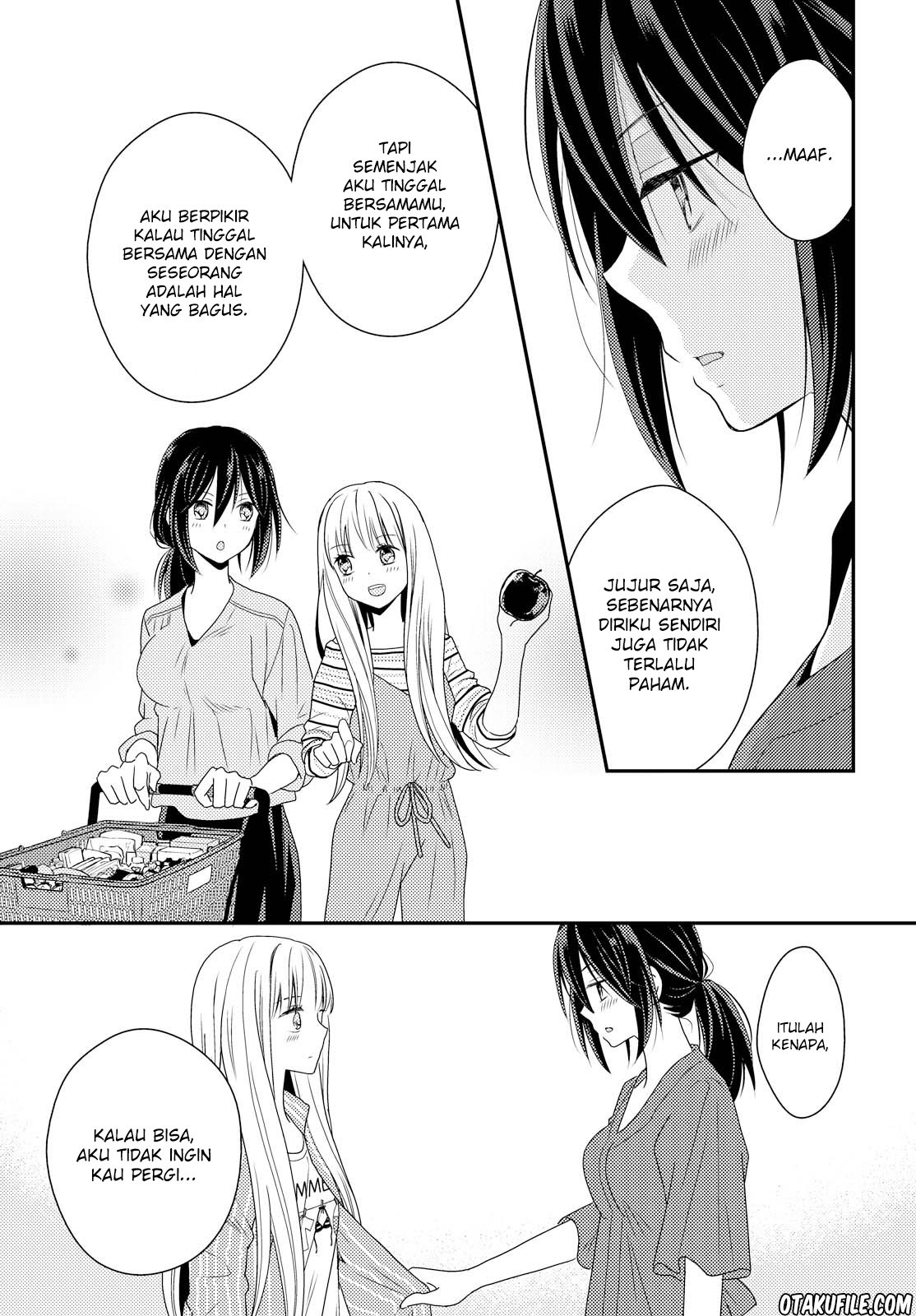 Oya ga Urusai node Kouhai to Gisou Kekkon shitemita Chapter 03 - End Gambar 37
