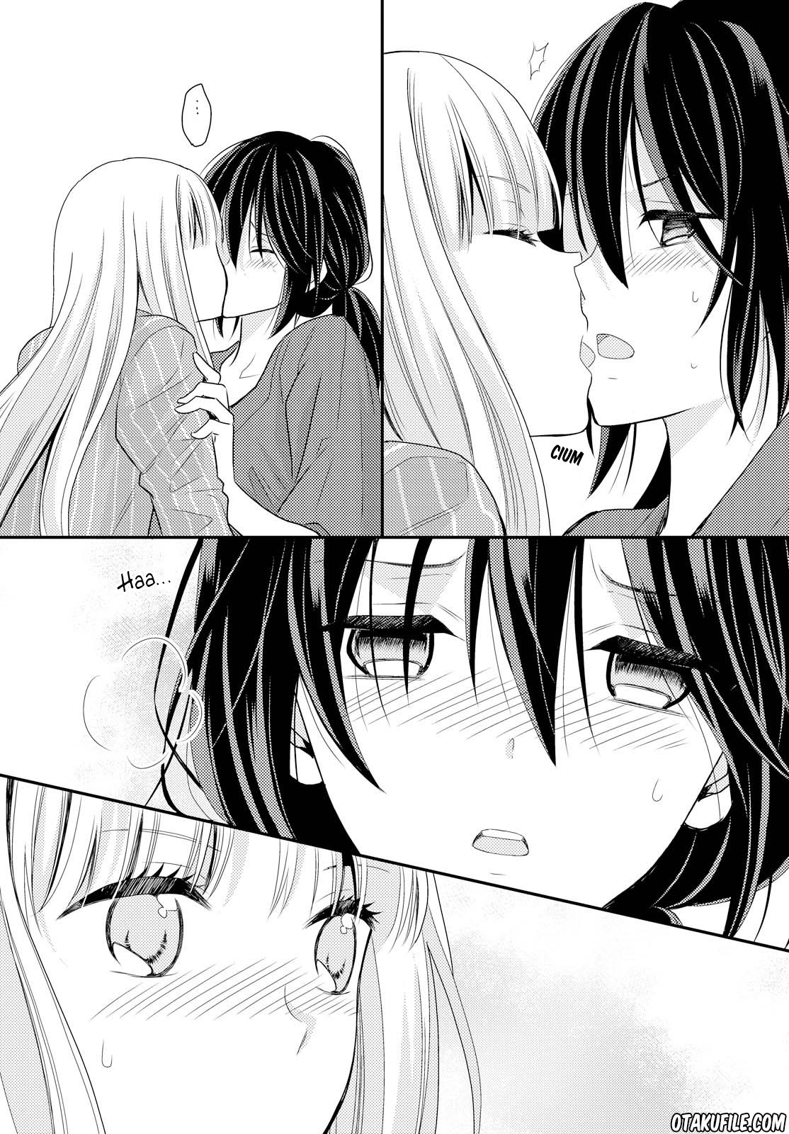 Oya ga Urusai node Kouhai to Gisou Kekkon shitemita Chapter 03 - End Gambar 40