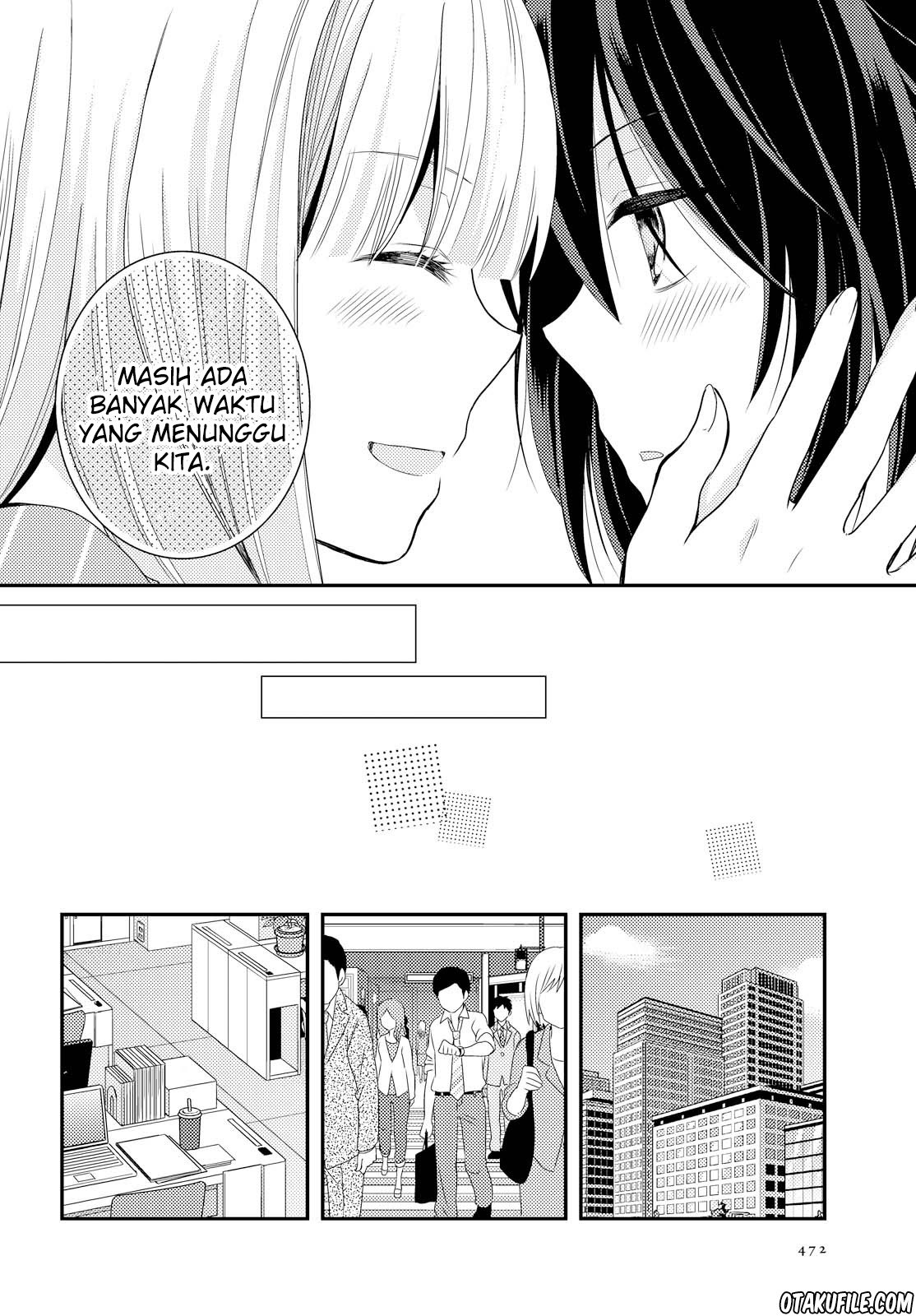 Oya ga Urusai node Kouhai to Gisou Kekkon shitemita Chapter 03 - End Gambar 42