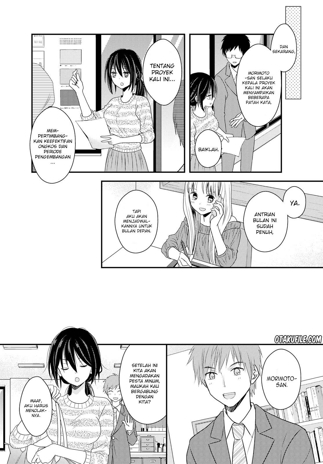 Oya ga Urusai node Kouhai to Gisou Kekkon shitemita Chapter 03 - End Gambar 43