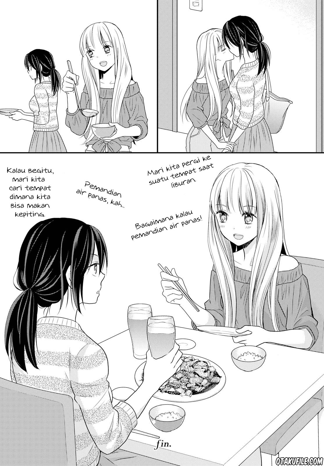 Oya ga Urusai node Kouhai to Gisou Kekkon shitemita Chapter 03 - End Gambar 46