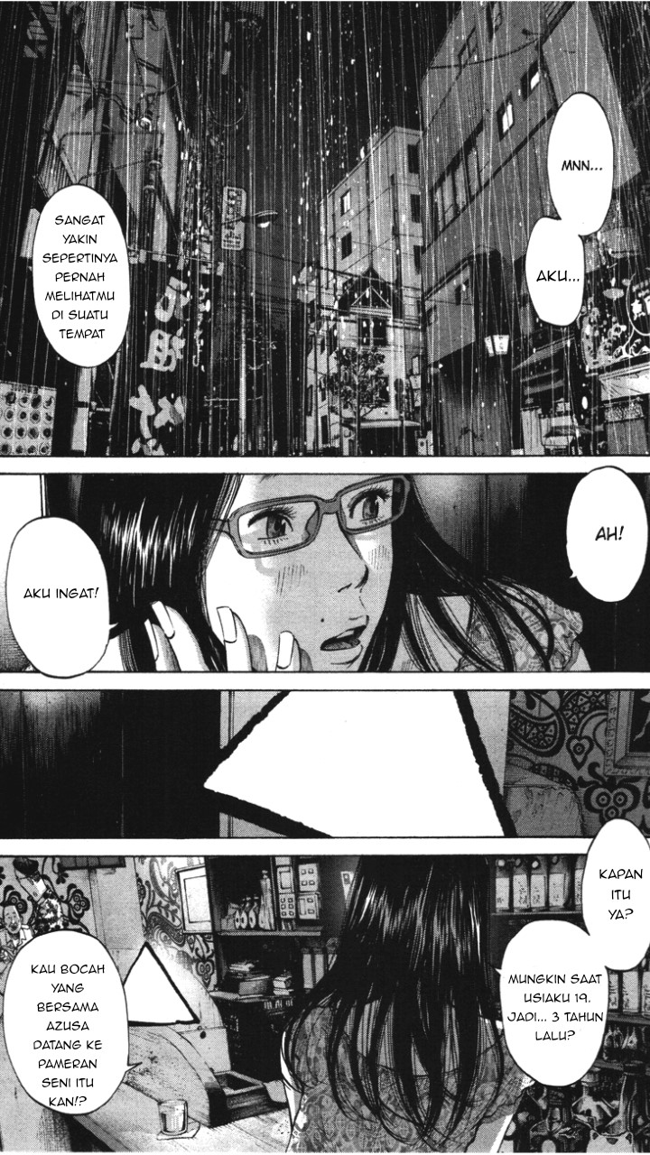 Oyasumi Punpun Chapter 78 Gambar 1