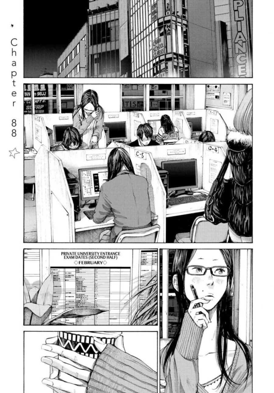 Oyasumi Punpun Chapter 88 Gambar 1