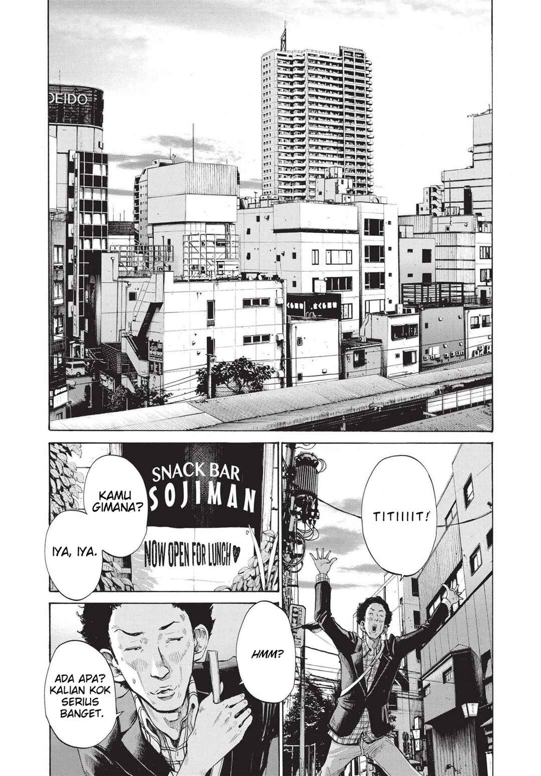 Oyasumi Punpun Chapter 93 Gambar 2