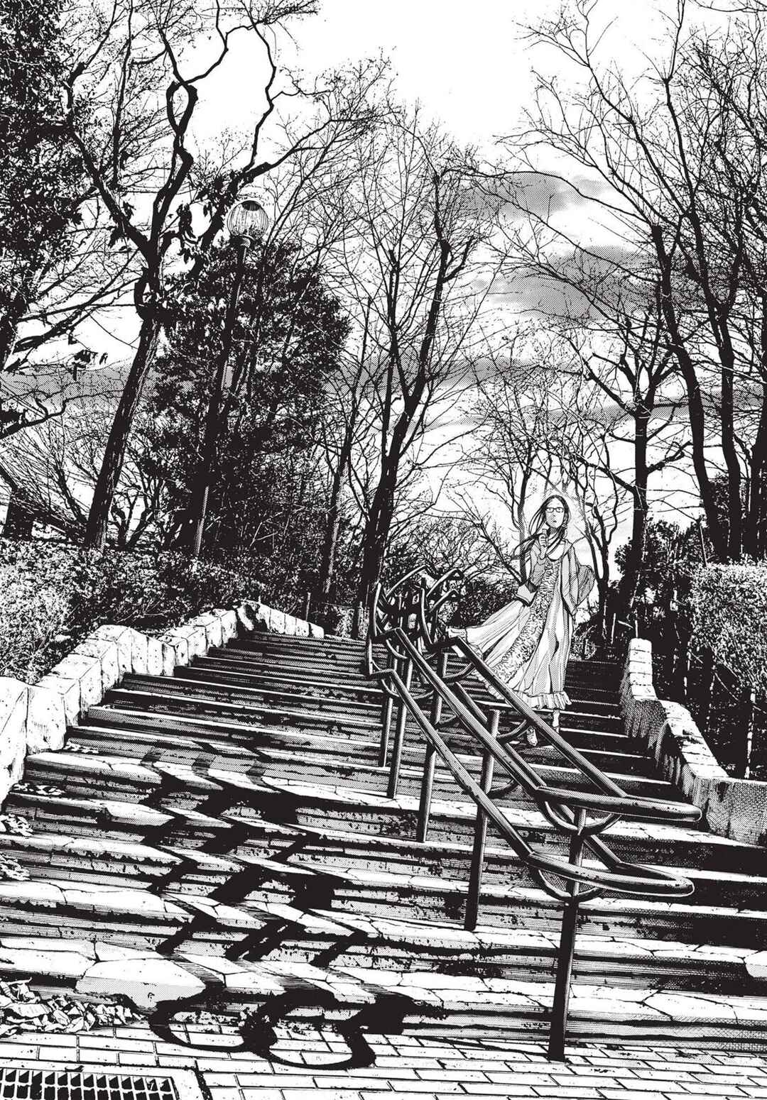 Oyasumi Punpun Chapter 93 Gambar 10