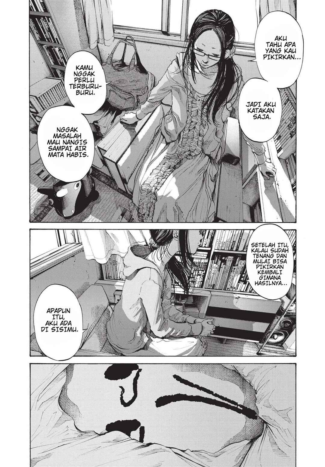 Oyasumi Punpun Chapter 93 Gambar 14