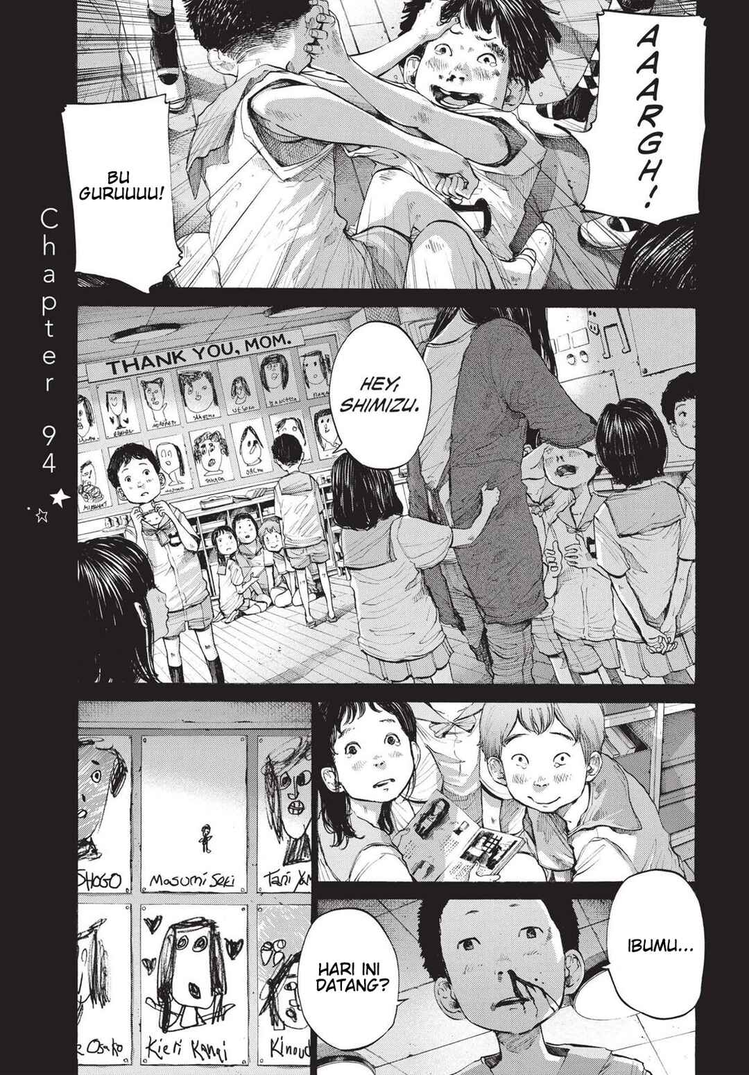 Oyasumi Punpun Chapter 94 Gambar 1