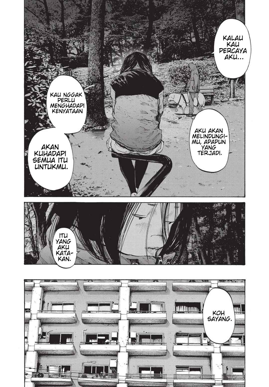 Oyasumi Punpun Chapter 94 Gambar 16