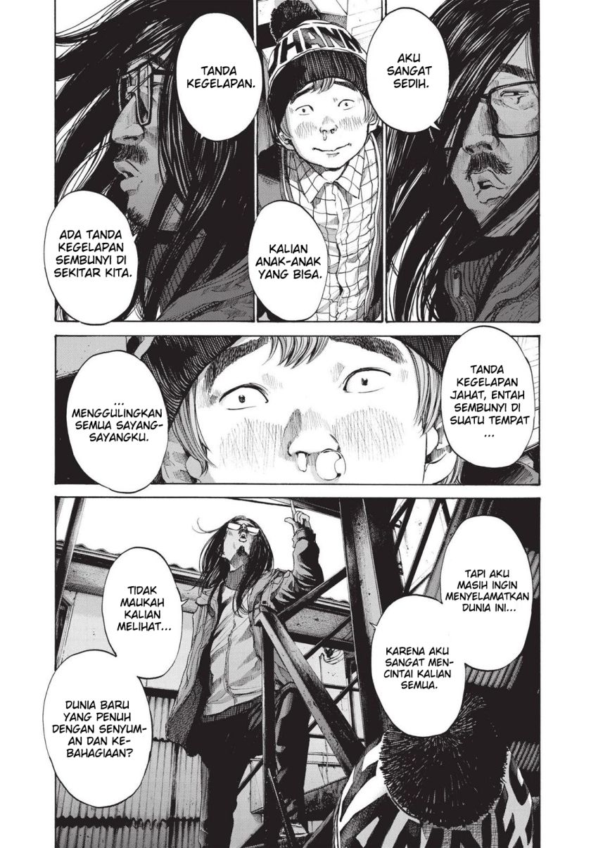 Oyasumi Punpun Chapter 95 Gambar 12