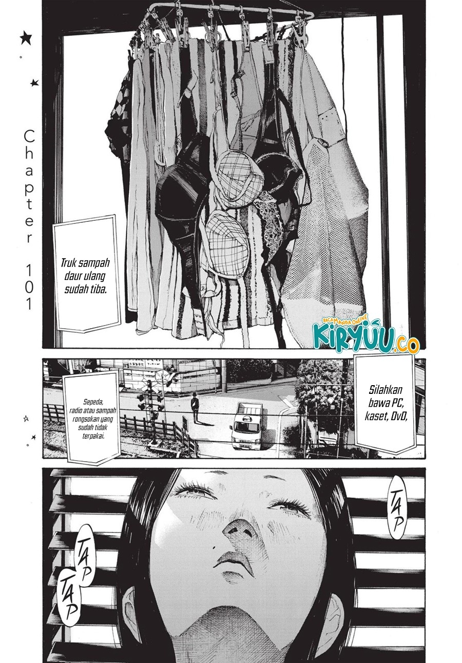 Oyasumi Punpun Chapter 101 Gambar 2