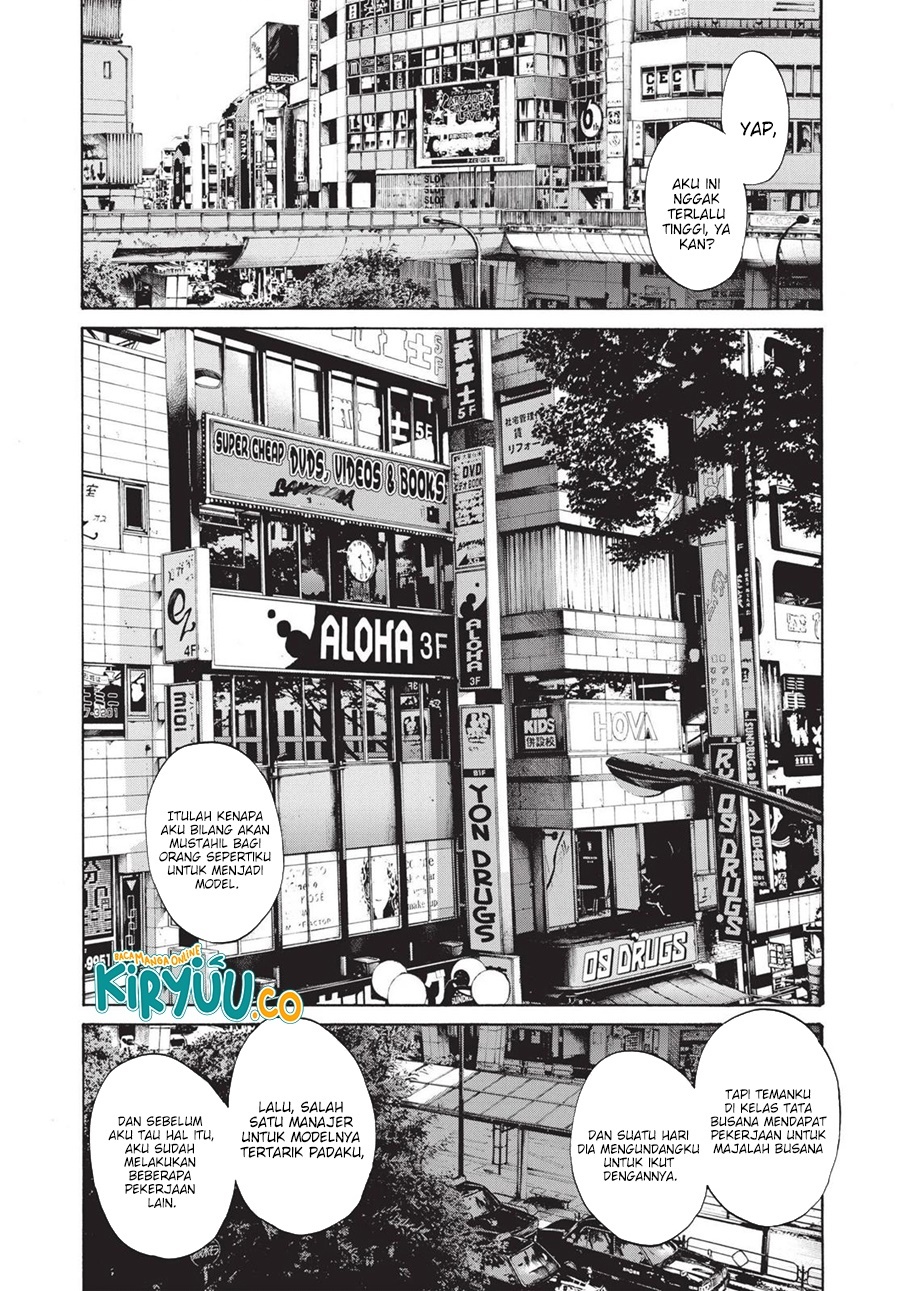 Oyasumi Punpun Chapter 101 Gambar 7