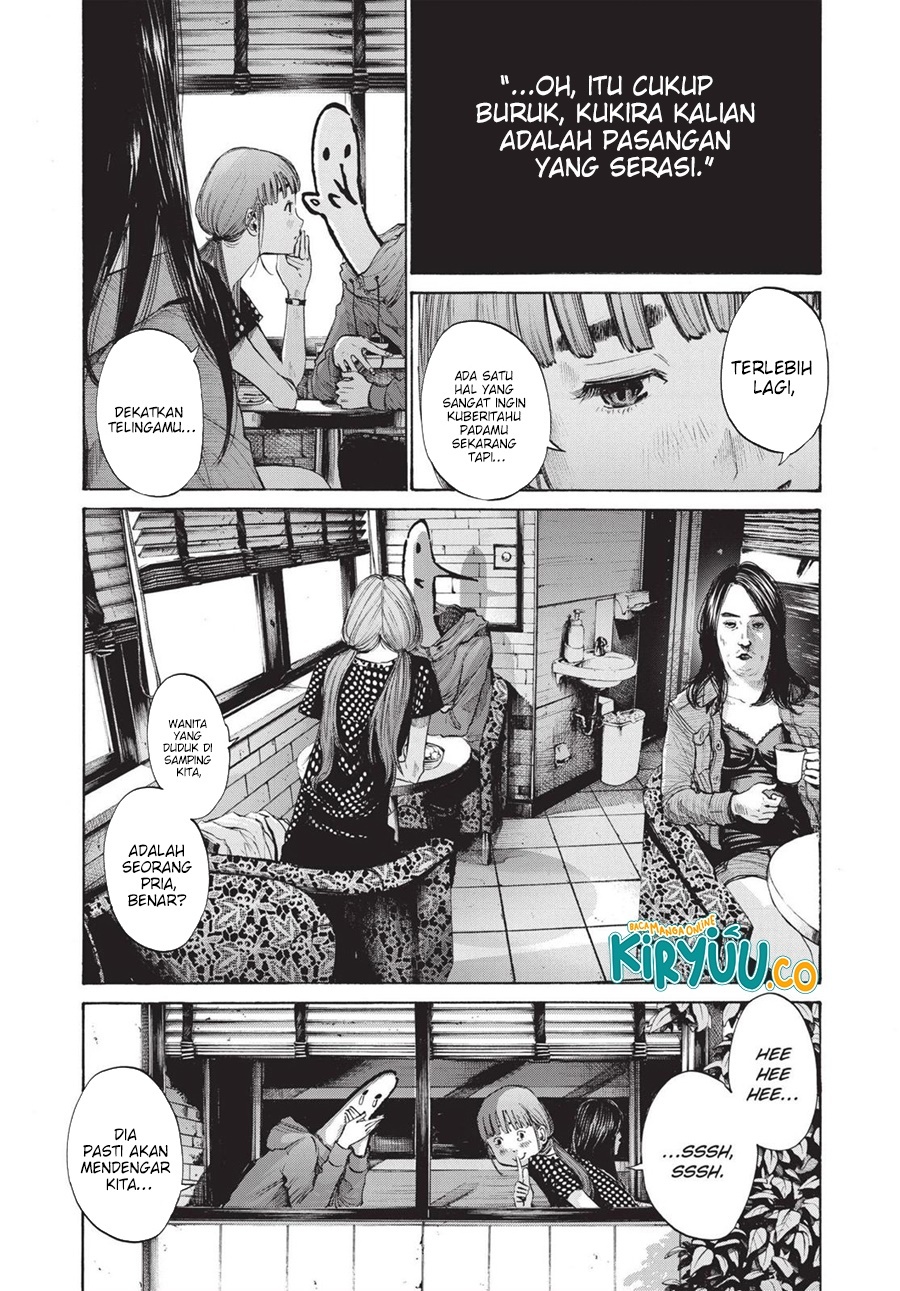 Oyasumi Punpun Chapter 101 Gambar 14