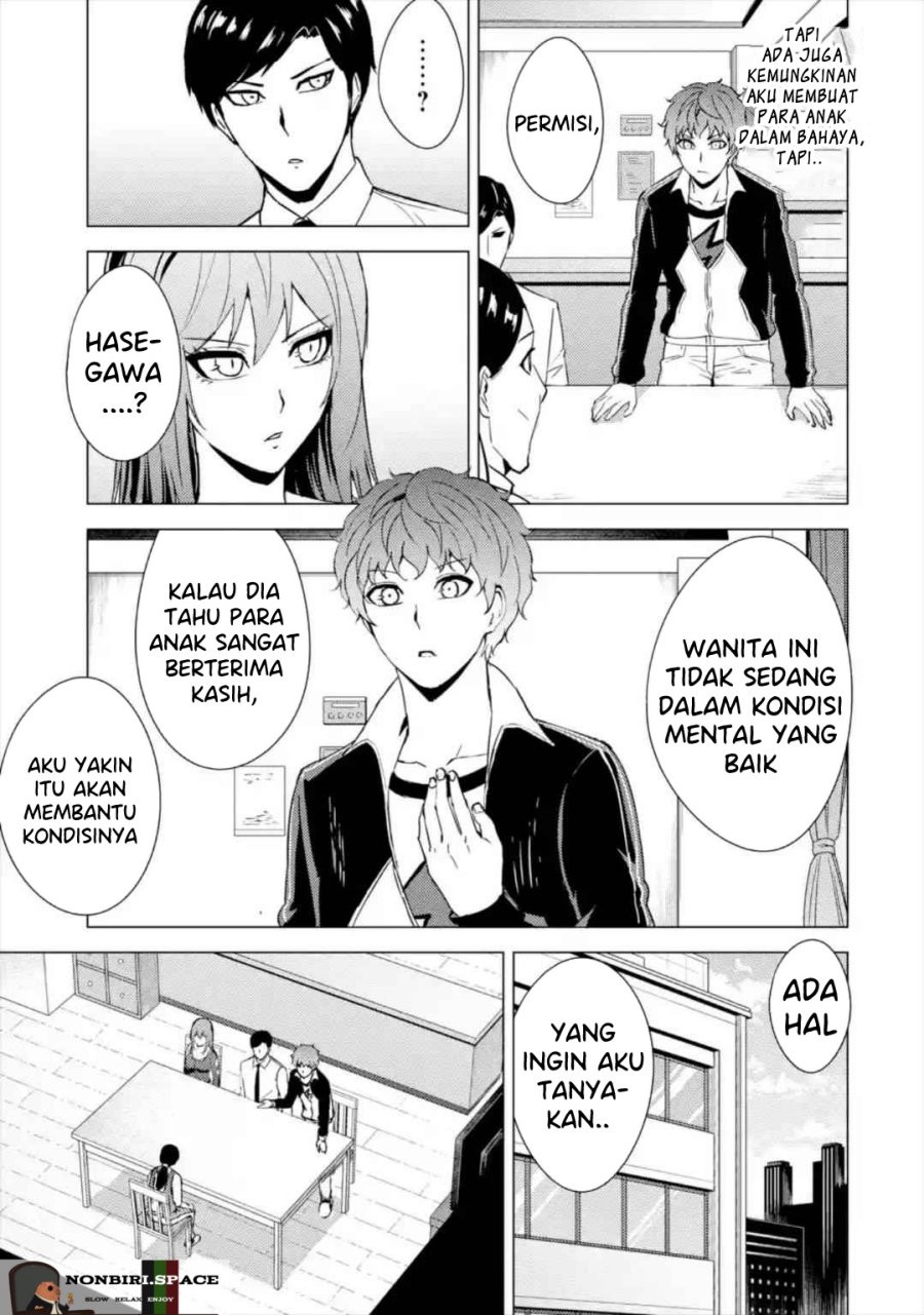 Ore no Genjitsu wa Renai Game?? ka to Omottara Inochigake no Game datta Chapter 43 Gambar 8