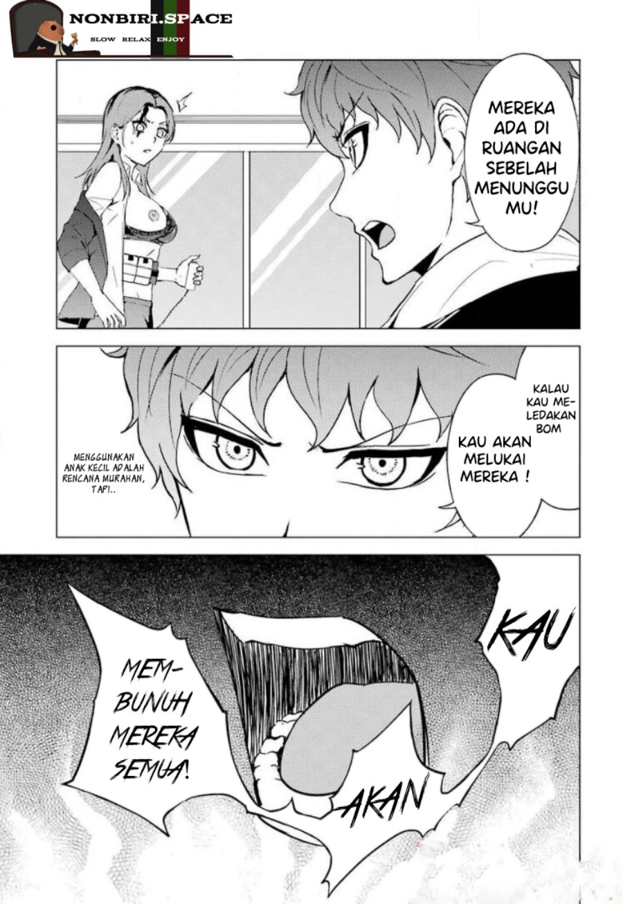 Ore no Genjitsu wa Renai Game?? ka to Omottara Inochigake no Game datta Chapter 43 Gambar 33