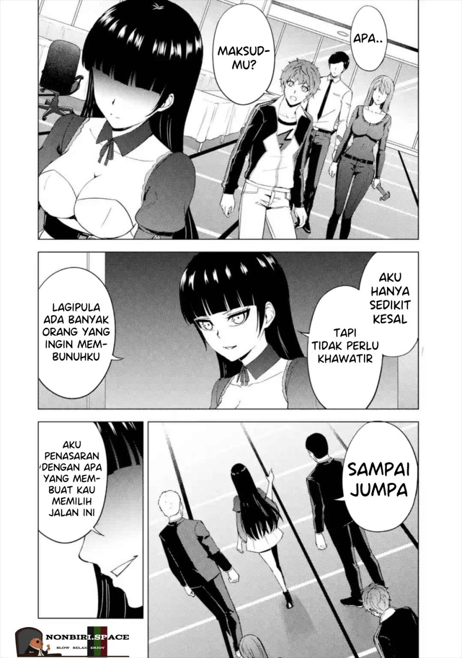 Ore no Genjitsu wa Renai Game?? ka to Omottara Inochigake no Game datta Chapter 43 Gambar 45