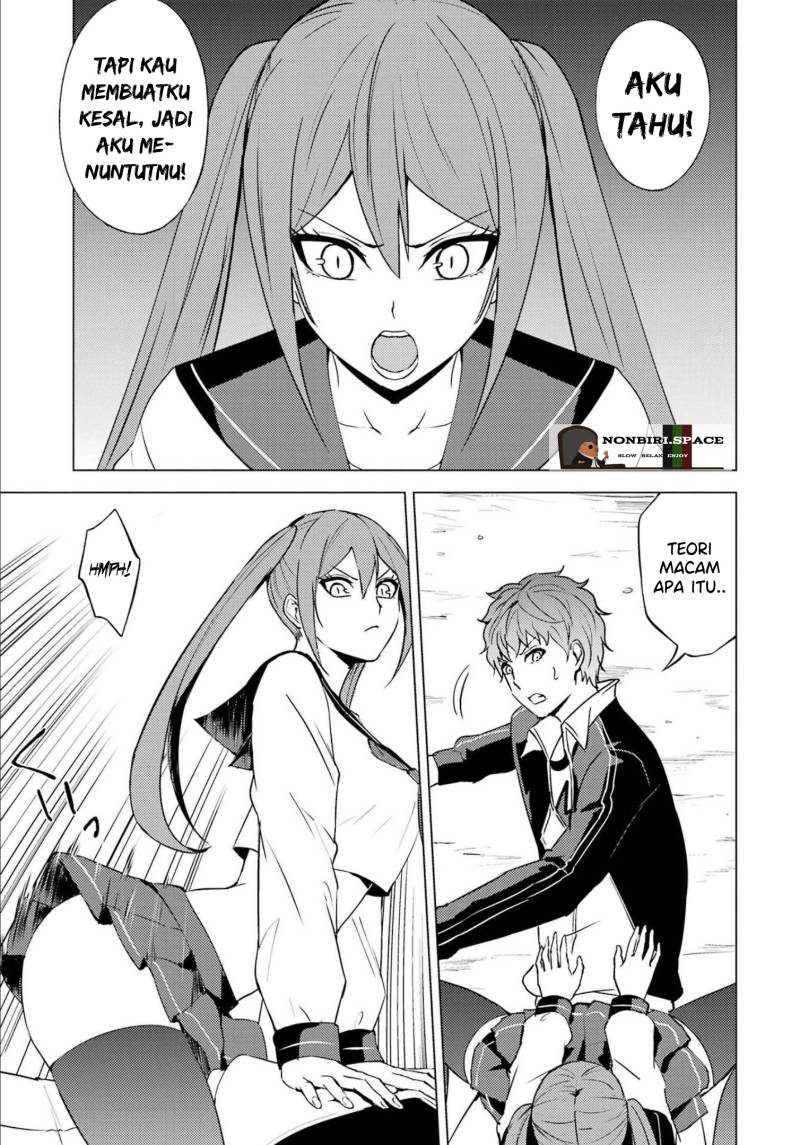 Ore no Genjitsu wa Renai Game?? ka to Omottara Inochigake no Game datta Chapter 55 Gambar 4