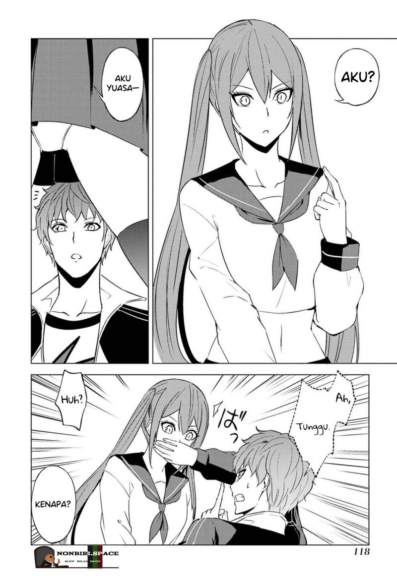 Ore no Genjitsu wa Renai Game?? ka to Omottara Inochigake no Game datta Chapter 55 Gambar 13