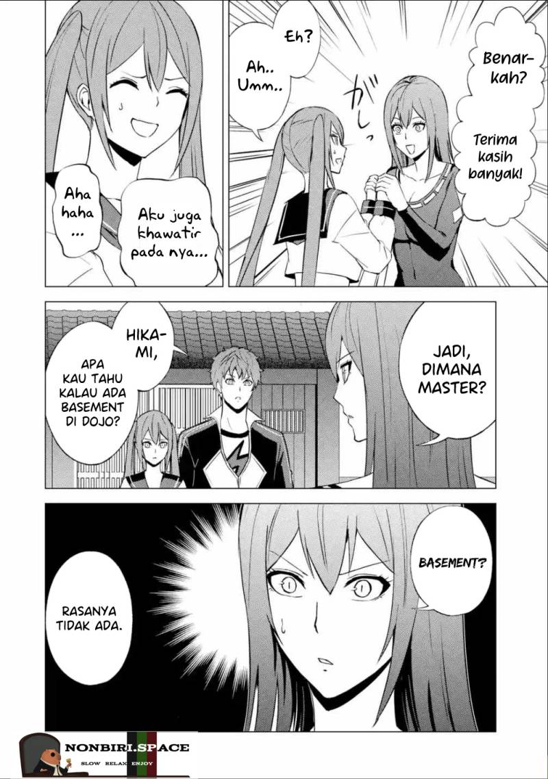 Ore no Genjitsu wa Renai Game?? ka to Omottara Inochigake no Game datta Chapter 55 Gambar 17