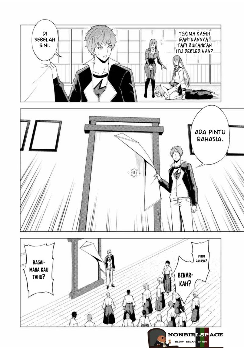 Ore no Genjitsu wa Renai Game?? ka to Omottara Inochigake no Game datta Chapter 55 Gambar 25