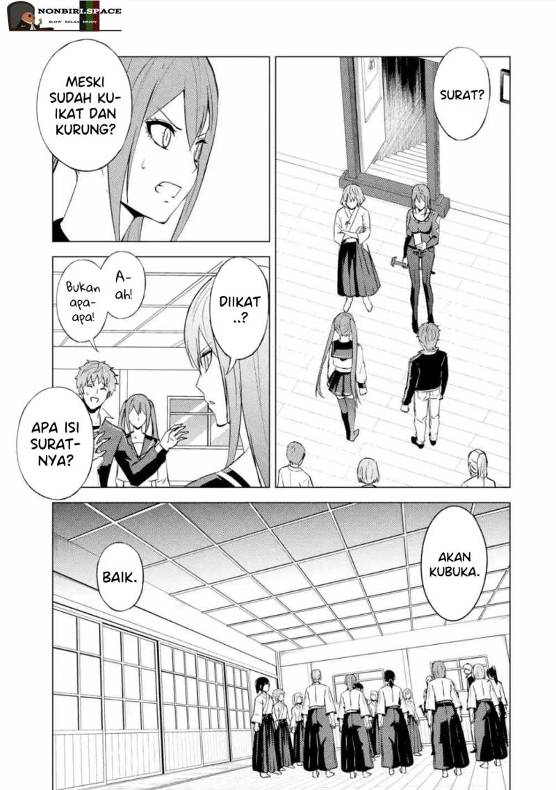 Ore no Genjitsu wa Renai Game?? ka to Omottara Inochigake no Game datta Chapter 55 Gambar 32
