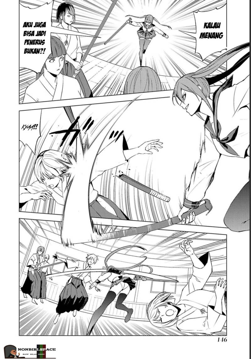 Ore no Genjitsu wa Renai Game?? ka to Omottara Inochigake no Game datta Chapter 55 Gambar 40