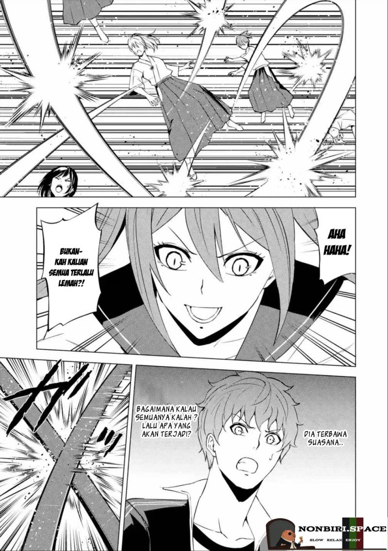 Ore no Genjitsu wa Renai Game?? ka to Omottara Inochigake no Game datta Chapter 55 Gambar 41