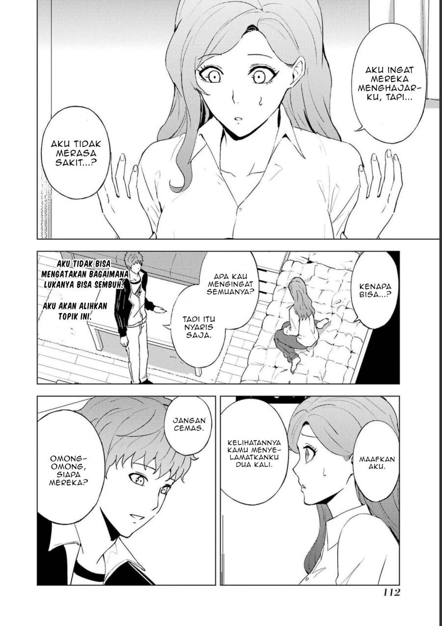 Ore no Genjitsu wa Renai Game?? ka to Omottara Inochigake no Game datta Chapter 59 Gambar 13