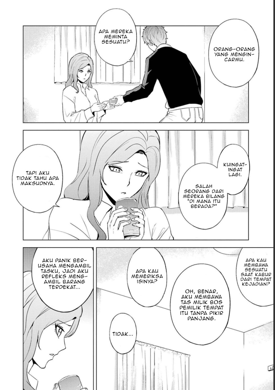 Ore no Genjitsu wa Renai Game?? ka to Omottara Inochigake no Game datta Chapter 59 Gambar 21