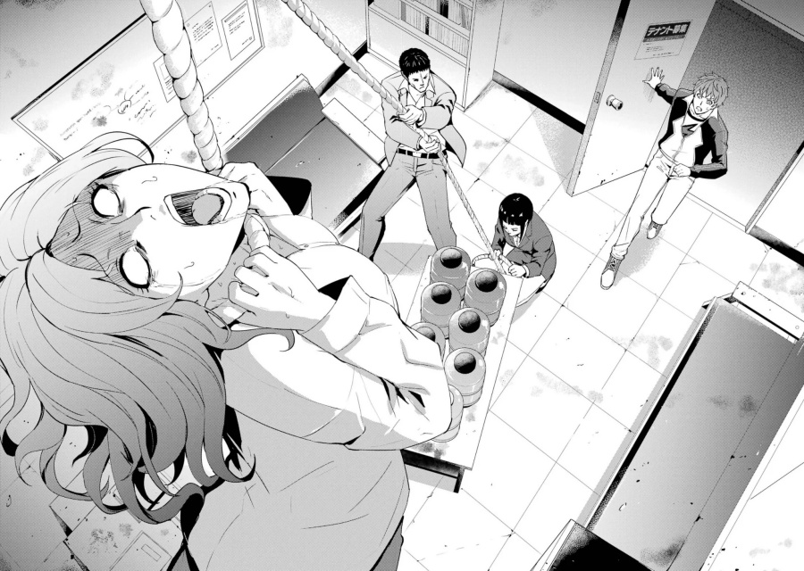 Ore no Genjitsu wa Renai Game?? ka to Omottara Inochigake no Game datta Chapter 59 Gambar 35