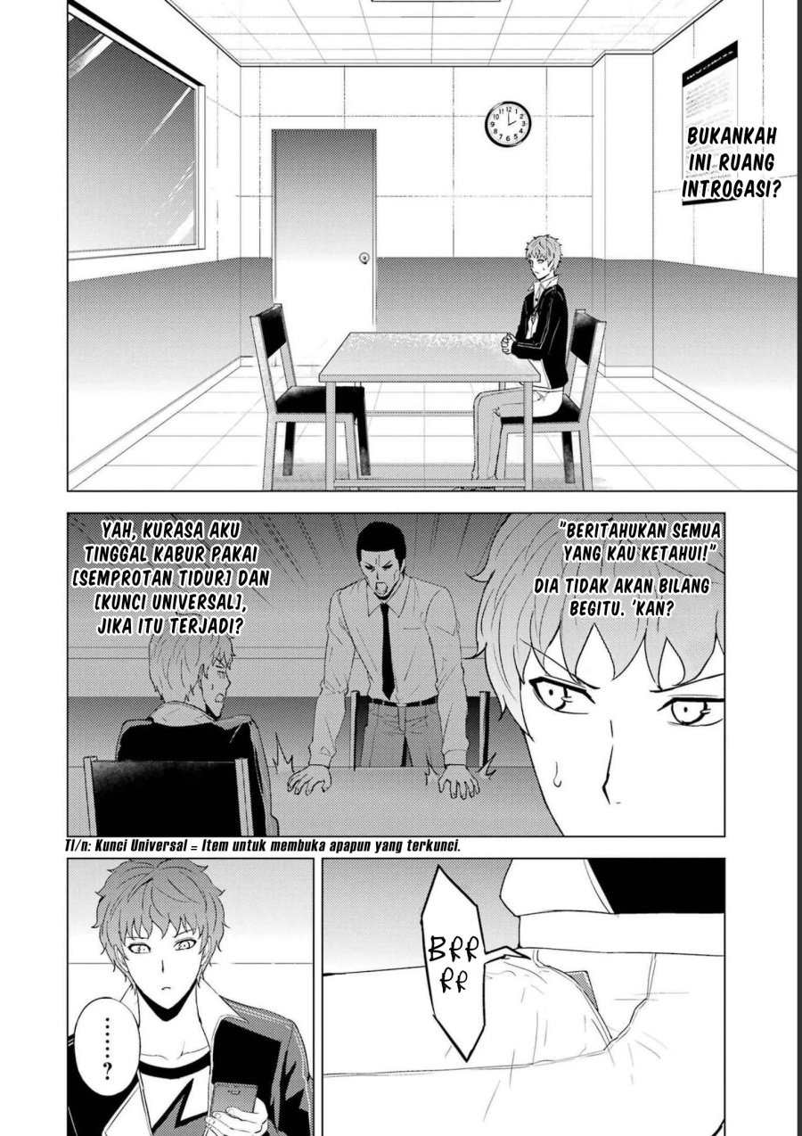 Ore no Genjitsu wa Renai Game?? ka to Omottara Inochigake no Game datta Chapter 59 Gambar 44