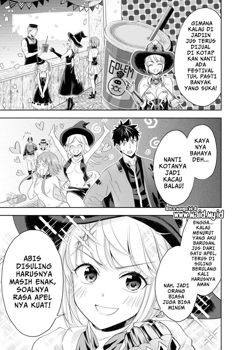 Ore no Ie ga Maryoku Spot datta Ken – Sundeiru dake de Sekai Saikyou Chapter 70 Gambar 7