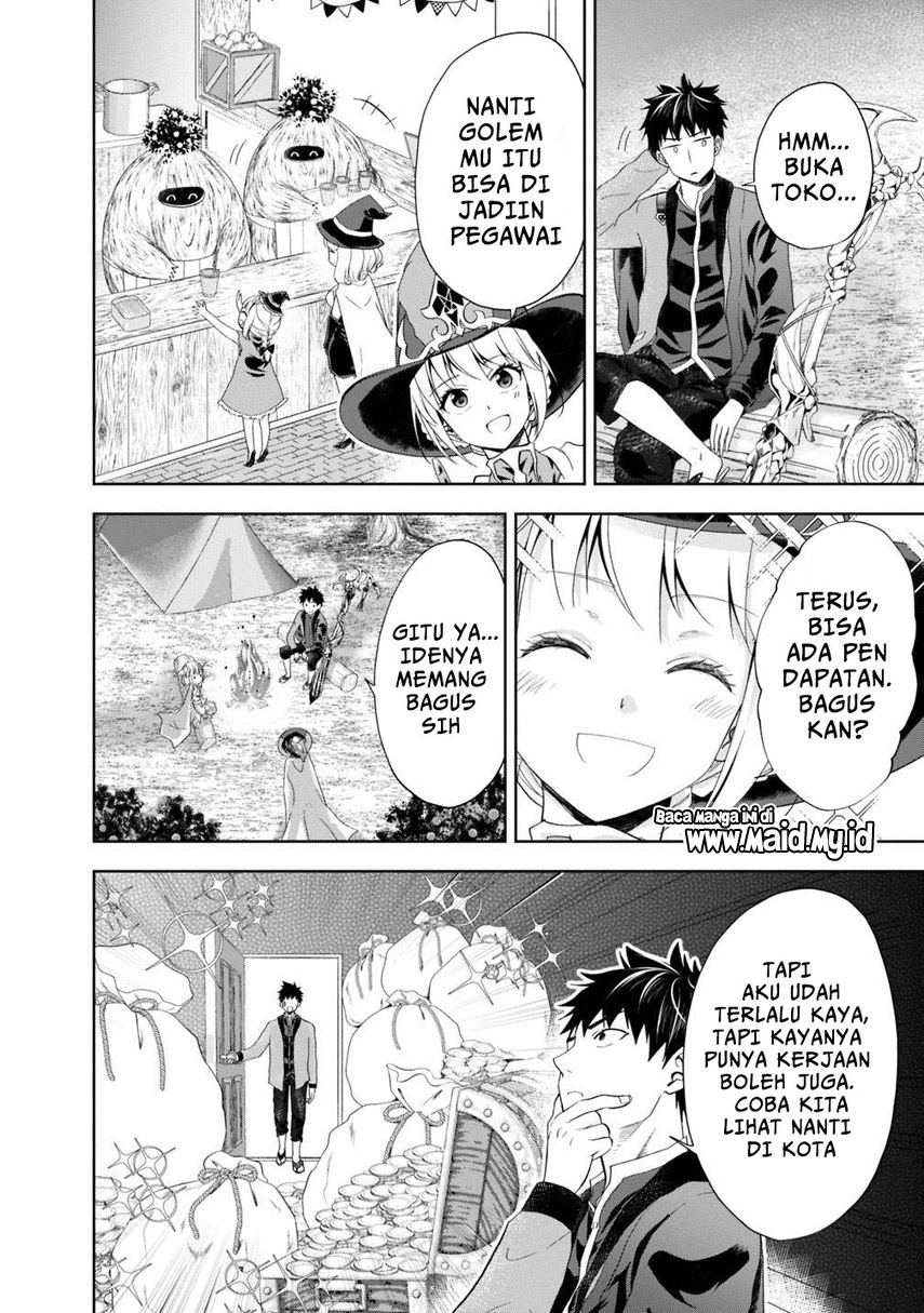 Ore no Ie ga Maryoku Spot datta Ken – Sundeiru dake de Sekai Saikyou Chapter 70 Gambar 8