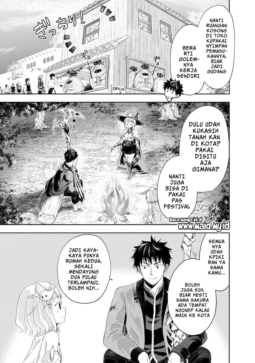Ore no Ie ga Maryoku Spot datta Ken – Sundeiru dake de Sekai Saikyou Chapter 70 Gambar 9