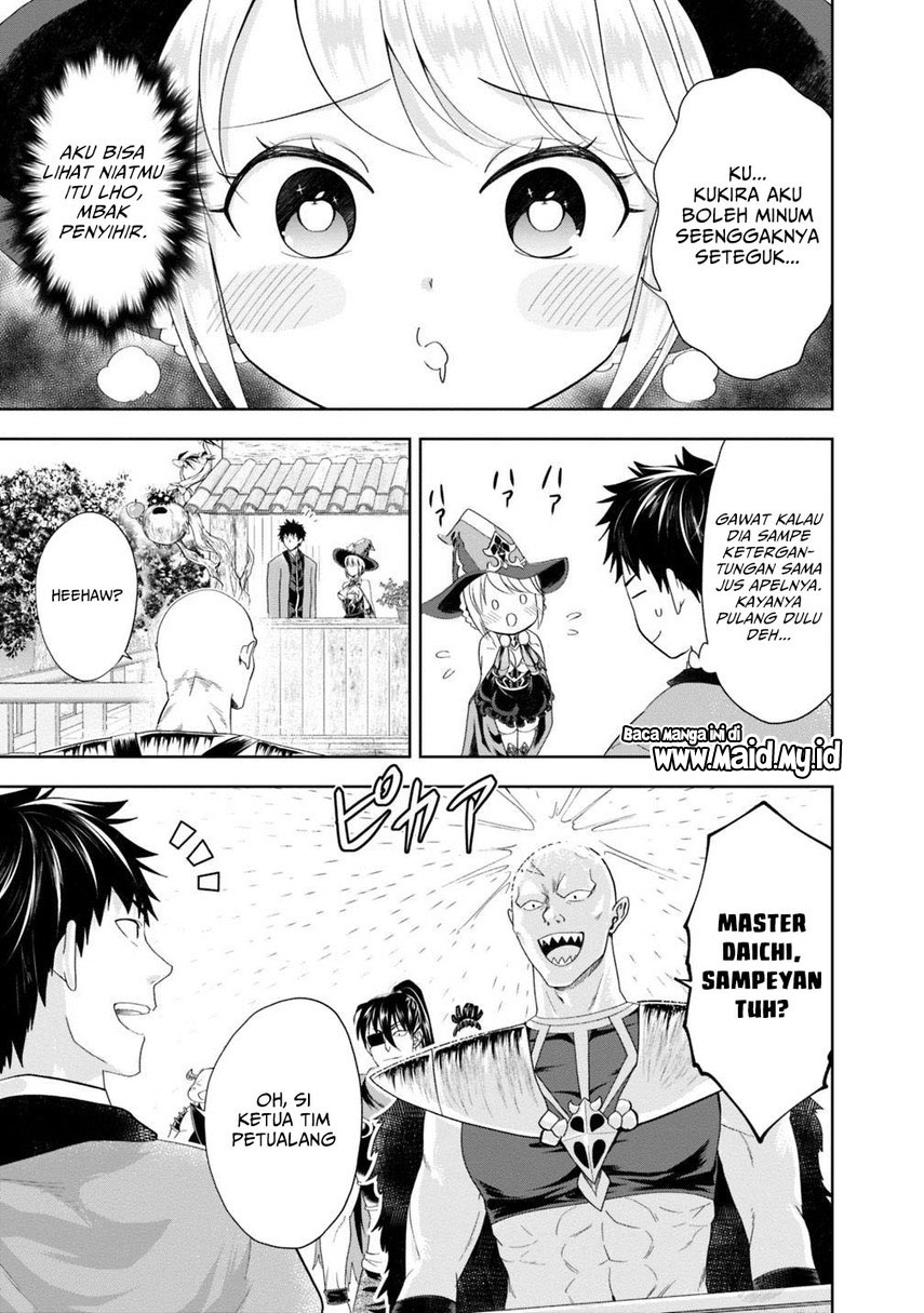 Ore no Ie ga Maryoku Spot datta Ken – Sundeiru dake de Sekai Saikyou Chapter 71 Gambar 5