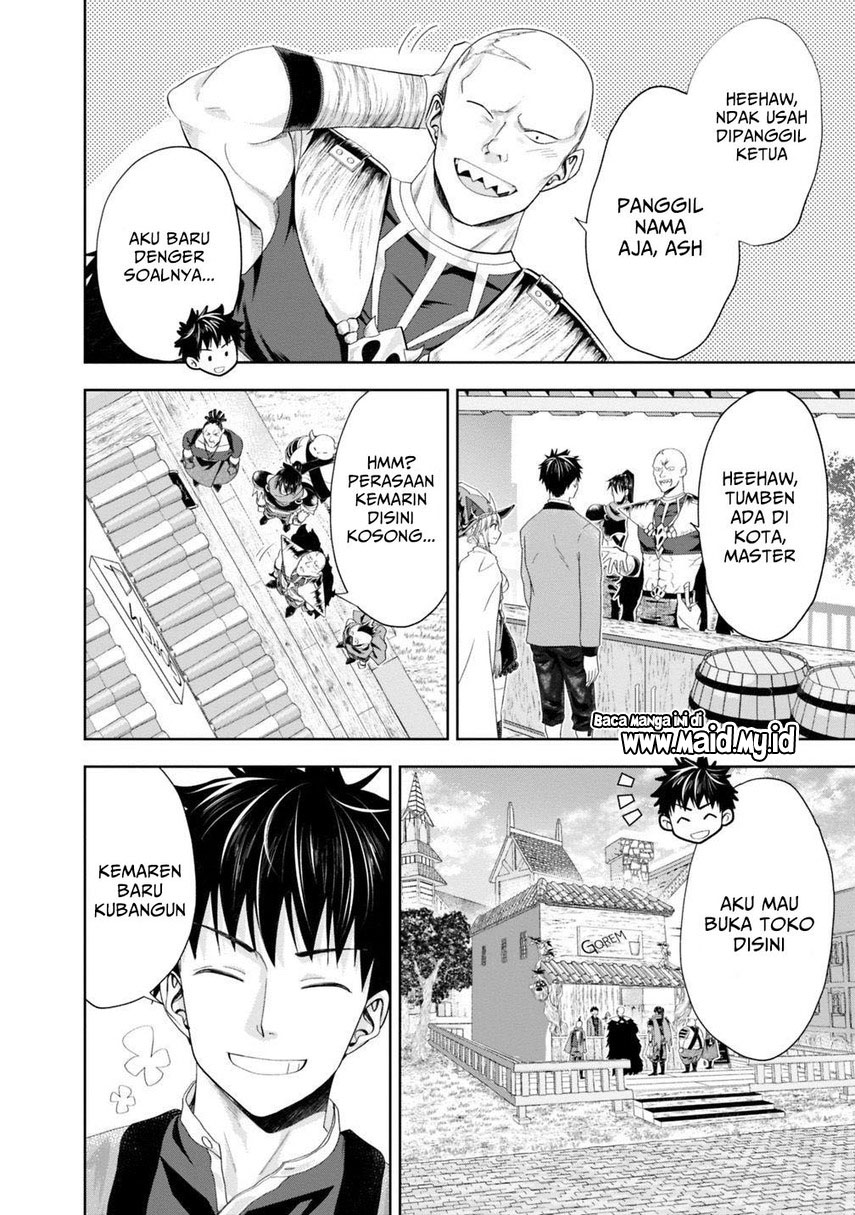 Ore no Ie ga Maryoku Spot datta Ken – Sundeiru dake de Sekai Saikyou Chapter 71 Gambar 6