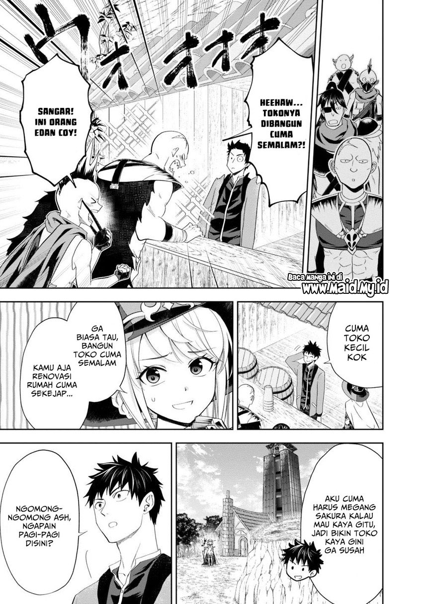 Ore no Ie ga Maryoku Spot datta Ken – Sundeiru dake de Sekai Saikyou Chapter 71 Gambar 7