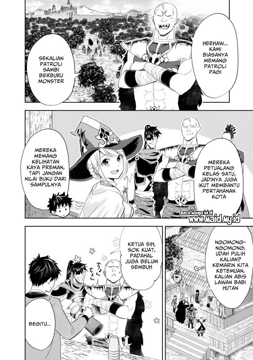Ore no Ie ga Maryoku Spot datta Ken – Sundeiru dake de Sekai Saikyou Chapter 71 Gambar 8