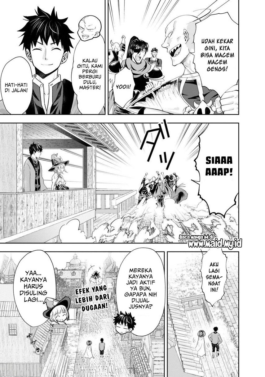 Ore no Ie ga Maryoku Spot datta Ken – Sundeiru dake de Sekai Saikyou Chapter 71 Gambar 11