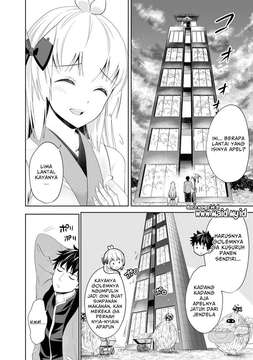 Ore no Ie ga Maryoku Spot datta Ken – Sundeiru dake de Sekai Saikyou Chapter 72 Gambar 4