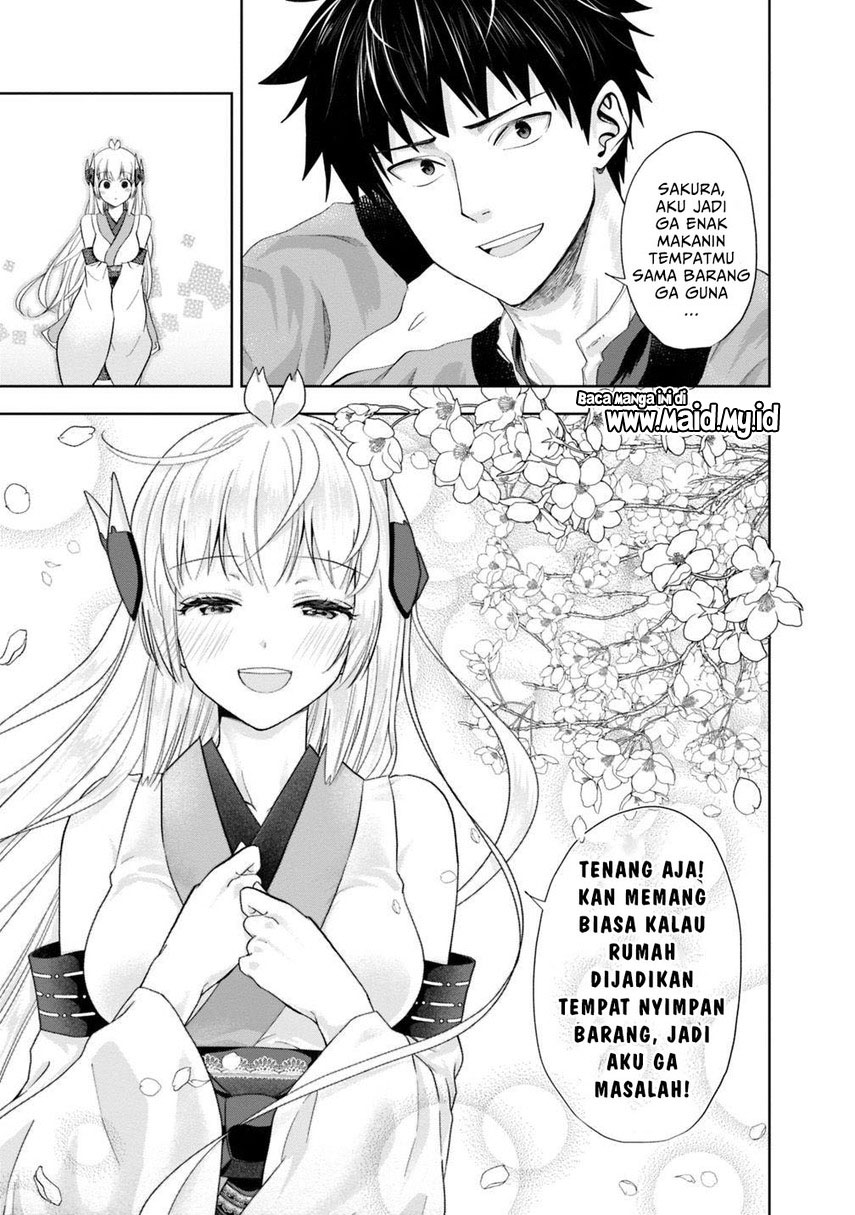 Ore no Ie ga Maryoku Spot datta Ken – Sundeiru dake de Sekai Saikyou Chapter 72 Gambar 5