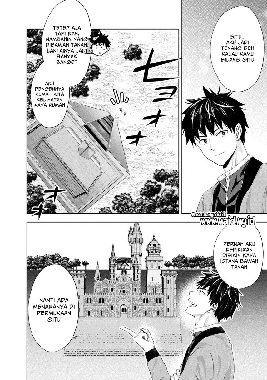 Ore no Ie ga Maryoku Spot datta Ken – Sundeiru dake de Sekai Saikyou Chapter 72 Gambar 6