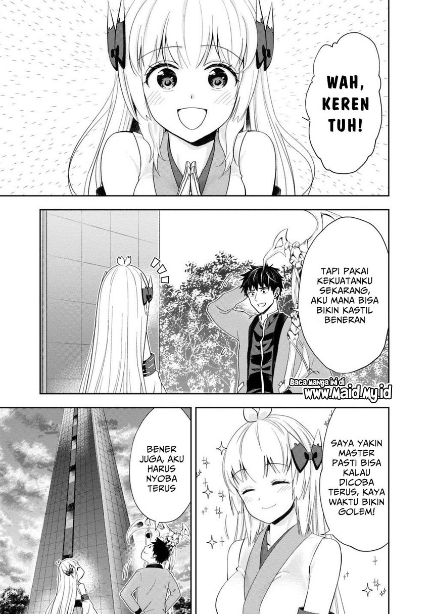 Ore no Ie ga Maryoku Spot datta Ken – Sundeiru dake de Sekai Saikyou Chapter 72 Gambar 7